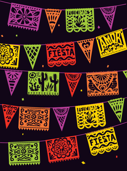 bday-fiesta banners
