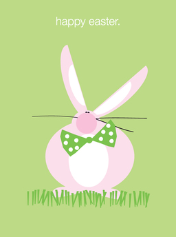 east-bowtie easter bunny