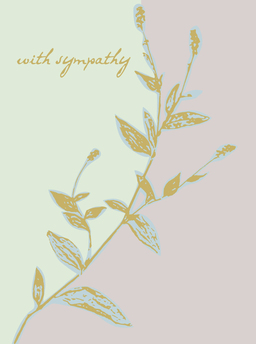 sympa-sympathy sprig