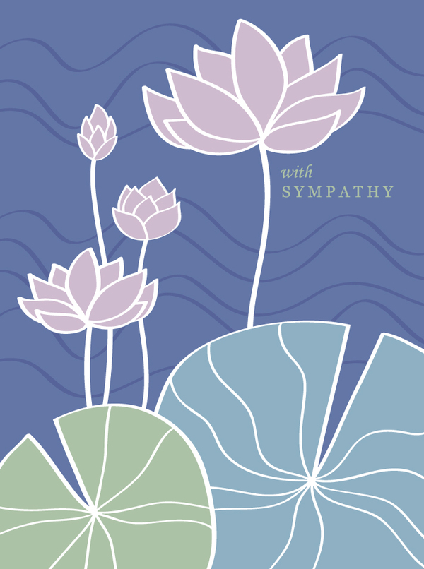 sympa-sympathy water lilies