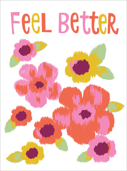 gwell-sketchy feel better flowers