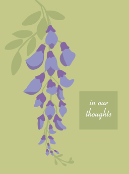 sympa-sympathy wisteria