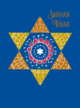 rosh-new age magen david