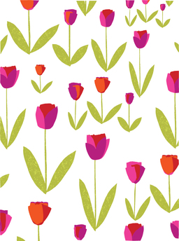 mothr-field of tulips