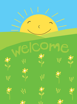 baby-welcome sunshine