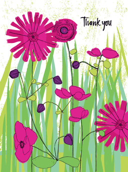 thank-fuchsia anemones