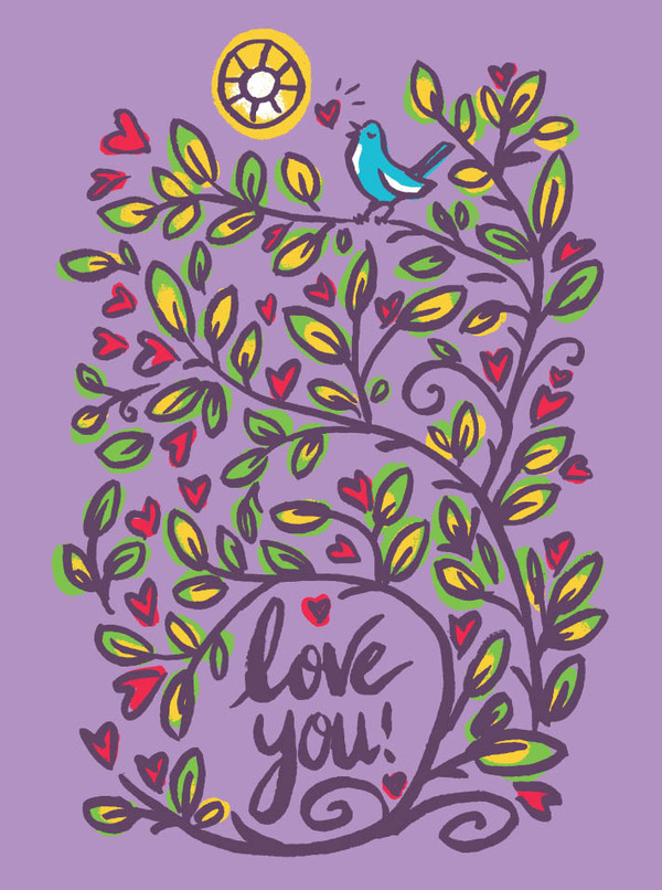 mothr-love you branches